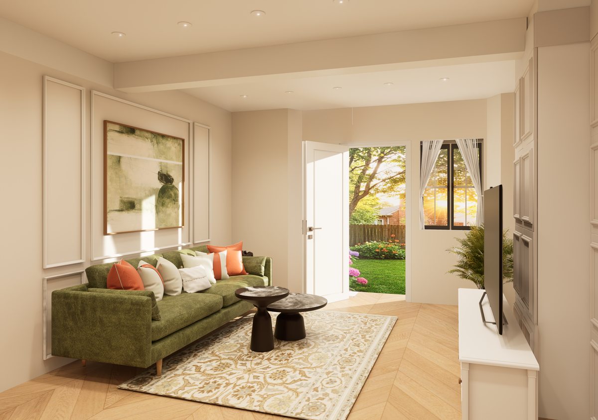 Salon — résidence privée